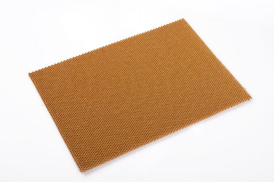 การกันเสียง Aramid Honeycomb Core 1200x1200mm สําหรับการขนส่งทางรถไฟ