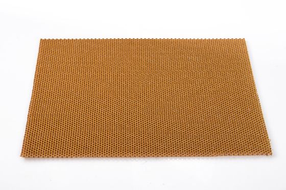 การกันเสียง Aramid Honeycomb Core 1200x1200mm สําหรับการขนส่งทางรถไฟ