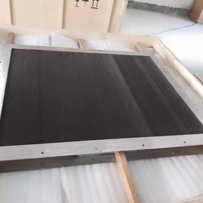 ขนาด 1250 * 2000 มม จุด welded เหล็กไร้ขัดกระดาษผึ้งผึ้งสําหรับอุโมงค์ลม