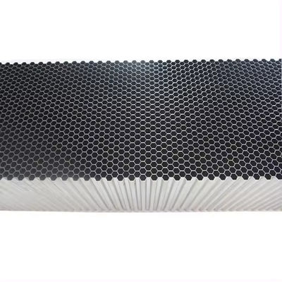 ขนาด 1250 * 2000 มม จุด welded เหล็กไร้ขัดกระดาษผึ้งผึ้งสําหรับอุโมงค์ลม