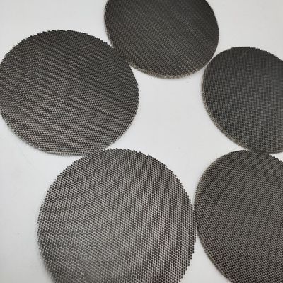 10 มม ความหนาเหล็กไร้สแตนเลส Honeycomb Core Honeycomb Vents สําหรับเครื่องอบอุ่นรถยนต์