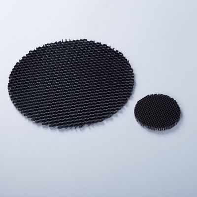 แผ่นบังตาแบบรังผึ้งอะลูมิเนียมพรุนขนาดเส้นผ่านศูนย์กลาง 110 มม.