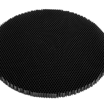 บานเกล็ดรังผึ้งอะลูมิเนียมพร้อมสีที่ปรับแต่งได้สำหรับไฟ LED