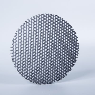 แกนรังผึ้งอะลูมิเนียม Al3003 รังผึ้งบานเกล็ดตะแกรงไฟสีธรรมชาติ