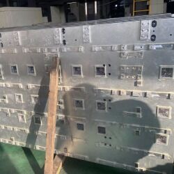 โต๊ะทำงาน PCB พร้อมโครงสร้างแผงรังผึ้งอะลูมิเนียม น้ำหนักเบา