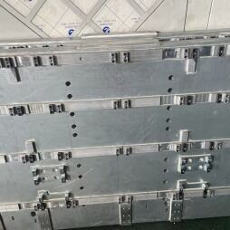 โต๊ะทำงาน PCB พร้อมโครงสร้างแผงรังผึ้งอะลูมิเนียม น้ำหนักเบา