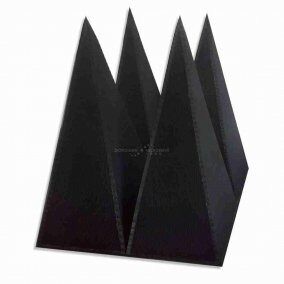 การดูดซึมน้ําผึ้ง Aramid ห้องมืด