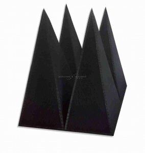 การดูดซึมผึ้งอารามิดที่มีความหนาแน่นเพียงประมาณ 0.3 กรัม/ม 3 ใช้ในห้องมืด