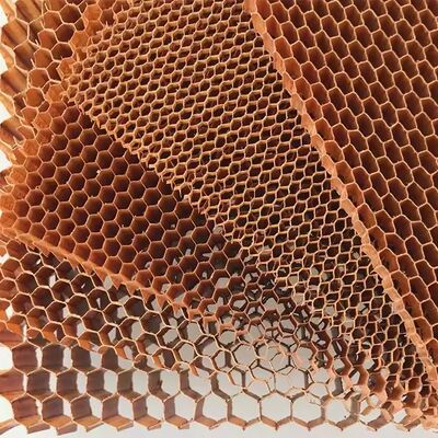 อารามิดอัมเปรเนตเนียมผึ้ง Core Absorbing Honeycomb สามารถใช้ได้สําหรับ EMI