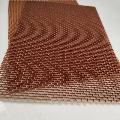 Density 32 Cell Size 3.2mm OX Over Expanded Aramid Honeycomb Core With High Corrosion Resistance