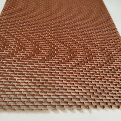 Density 32 Cell Size 3.2mm OX Over Expanded Aramid Honeycomb Core With High Corrosion Resistance