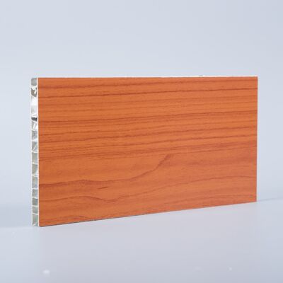5~100mm Thickness  Aluminum Honeycomb Plate For Passive Building Curtain Wall