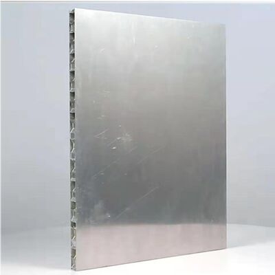 1500~6000mm length Outdoor Shading System Aluminum Honeycomb Panel