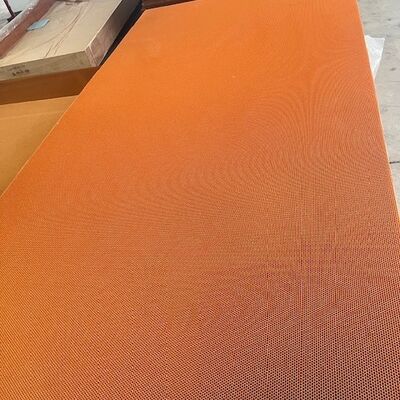 ขนาดมาตรฐาน 4 * 8 'วัสดุแกนผึ้ง Aramid สําหรับร่างรถแข่ง