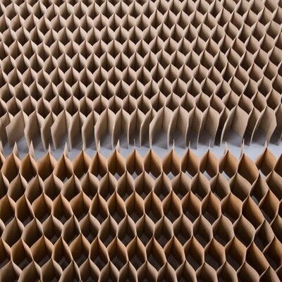 Normal Paper Honeycomb Core For Filling Door Regular Size 1200x2400mm