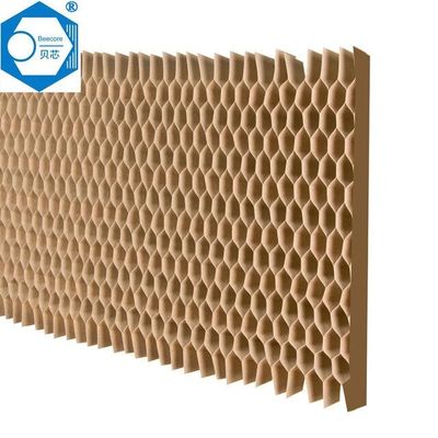 20mm 25mm กระดาษ Honeycomb Core สําหรับประตู 900x2200mm