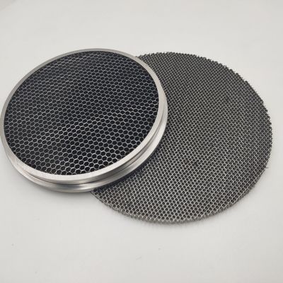 304 316L สแตนเลส หัวหอมผึ้ง 60x60mm 300x300mm สําหรับ EMI ป้องกัน