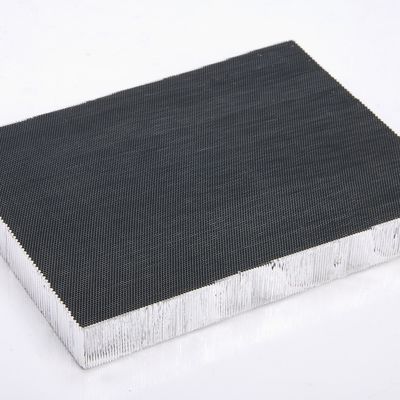 80 มม อลูมิเนียม Honeycomb Core สําหรับ cooling คาตาลิสเตอร์ตัวนํา
