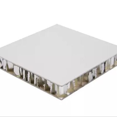 PE PVDF การเคลือบผนังอลูมิเนียม แผ่นผงผึ้ง, แผ่นผงผงผึ้ง
