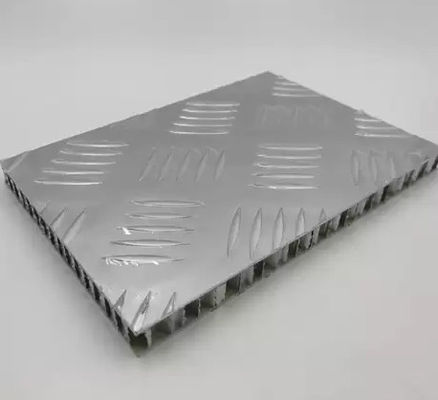 รถบัส รถไฟฟ้า เรือ อลูมิเนียม แผ่นผงผึ้ง, แผ่นประตูผงผึ้ง 1220x2440mm
