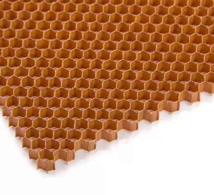 พลังงานอุตสาหกรรม Aramid Honeycomb Core ทนต่อสภาพแวดล้อมดีเยี่ยม
