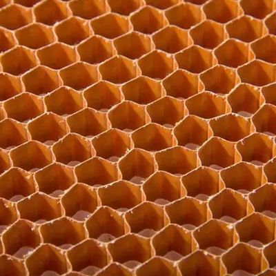 พลังงานอุตสาหกรรม Aramid Honeycomb Core ทนต่อสภาพแวดล้อมดีเยี่ยม