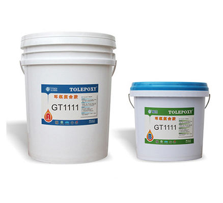 GT1111 แผ่นผสมเอโป็กซี่ความแข็งแรงสูง แผ่นผสมเอโป็กซี่เหลว 2 ส่วน