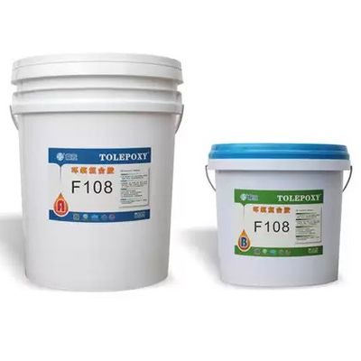 F108 แผ่นผสมเอโป็กซี่ 2 ส่วน สําหรับแผ่นผงผึ้งอลูมิเนียม