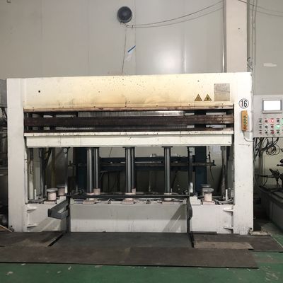 380V 50HZ อุปกรณ์หญ้าผึ้ง เครื่องพิมพ์ร้อน 300T