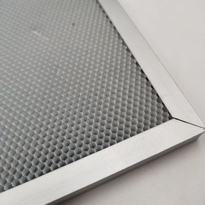 เครื่องกรองผงผึ้งอลูมิเนียม 500x500 มิลลิเมตร