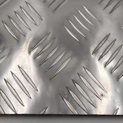 แผ่นพื้นอัลลูมิเนียม anti-skid honeycomb 1300x2000mm