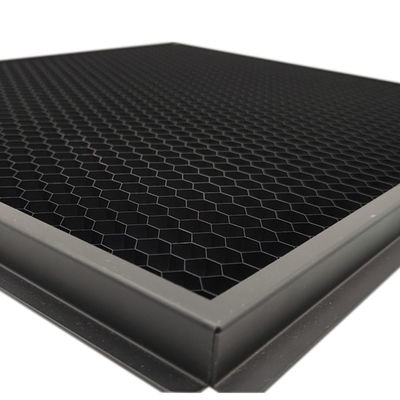 แอนติเกเลอร์ อลูมิเนียม Honeycomb ลูเวอร์สําหรับหลากหลาย LED เติมแสง