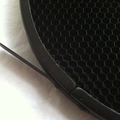 อลูมิเนียม Honey Comb Grid 200x300mm สําหรับอุปกรณ์เสริมภาพถ่าย
