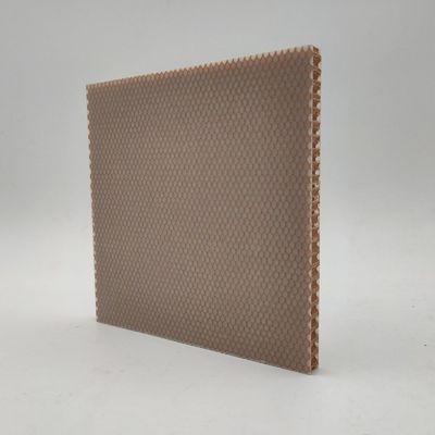 พื้นผิวแผ่นผงผงผึ้งความแข็งแรงสูง Aramid วัสดุใยแก้วที่สามารถประกอบได้