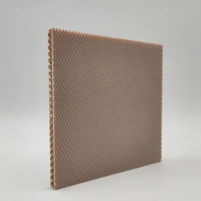 พื้นผิวแผ่นผงผงผึ้งความแข็งแรงสูง Aramid วัสดุใยแก้วที่สามารถประกอบได้