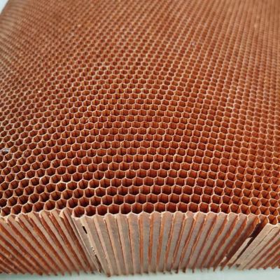 2400x1200mm วัสดุแกรนเนื้อน้ําผึ้ง Aramid สําหรับร่างรถแข่ง