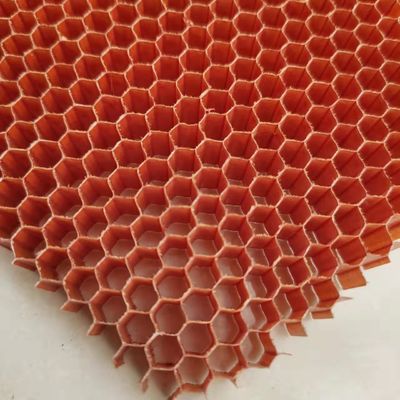 การกันเสียง Aramid Honeycomb Core 400x400mm สําหรับการขนส่งทางรถไฟ