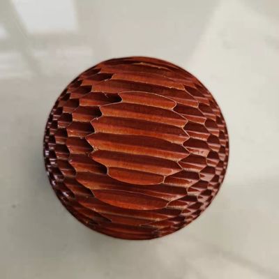 1200x600mm Nomex Honeycomb Core วัสดุรูปร่างพิเศษ