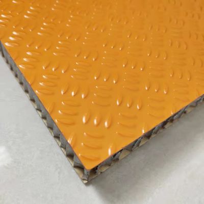 แผ่นแซนวิช FRP น้ําหนักเบา 1000x2000mm