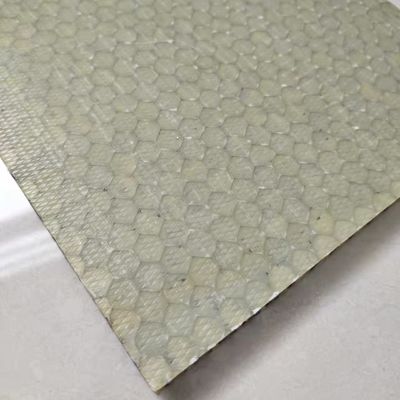1500x2100mm FRP แผ่นผงผึ้ง แผ่นแซนวิชผงผึ้งใยคาร์บอน