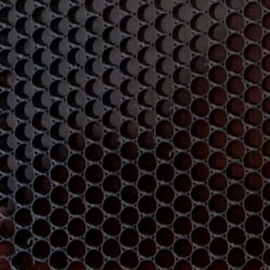 สีดํา พลาสติก Honeycomb Honeycomb ผลิตภัณฑ์ PP Honeycomb Core