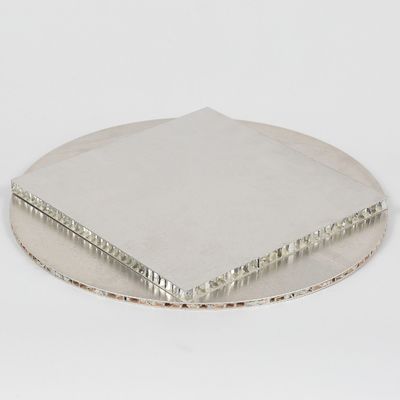 ลิฟท์ แผ่นผนังอัลลูมิเนียม honeycomb 1000x2500mm