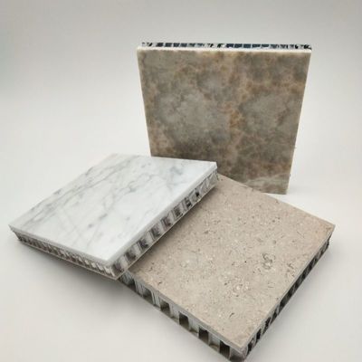 ห้องน้ํา แผ่นพื้นอัลลูมิเนียม honeycomb แผ่นผสมอัลลูมิเนียม honeycomb 500x800mm