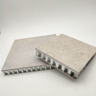 ห้องน้ํา แผ่นพื้นอัลลูมิเนียม honeycomb แผ่นผสมอัลลูมิเนียม honeycomb 500x800mm