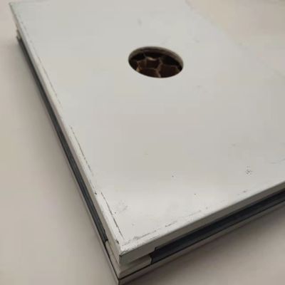 600x1180mm อลูมิเนียมกระดาษผงผึ้งสําหรับฟรีฝุ่น / ห้องปฏิบัติการอาหาร