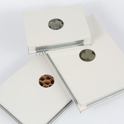 600x1180mm อลูมิเนียมกระดาษผงผึ้งสําหรับฟรีฝุ่น / ห้องปฏิบัติการอาหาร