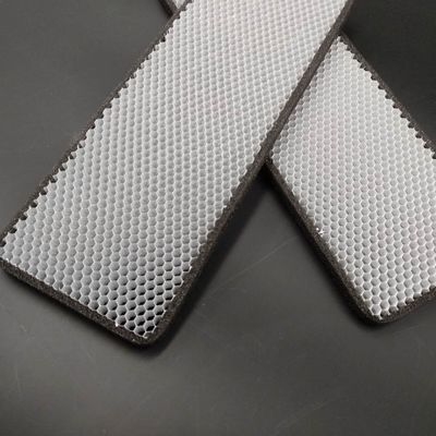 100x100mm 100x200mm หอมผึ้ง อลูมิเนียม Filter Substrate Photocatalyst