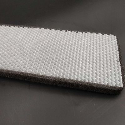 100x100mm 100x200mm หอมผึ้ง อลูมิเนียม Filter Substrate Photocatalyst