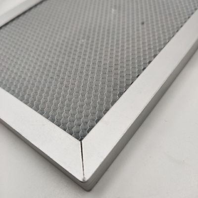 ISO9001 ฟิลเตอร์ผงผึ้ง สับสราท โฟโตคาตาไลสเตอร์ 100x100mm 200x200mm