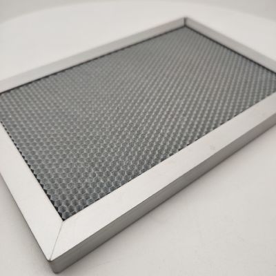 ISO9001 ฟิลเตอร์ผงผึ้ง สับสราท โฟโตคาตาไลสเตอร์ 100x100mm 200x200mm